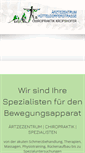 Mobile Screenshot of chiropraktik-kropshofer.at